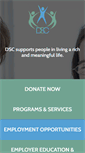 Mobile Screenshot of dsc-illinois.org